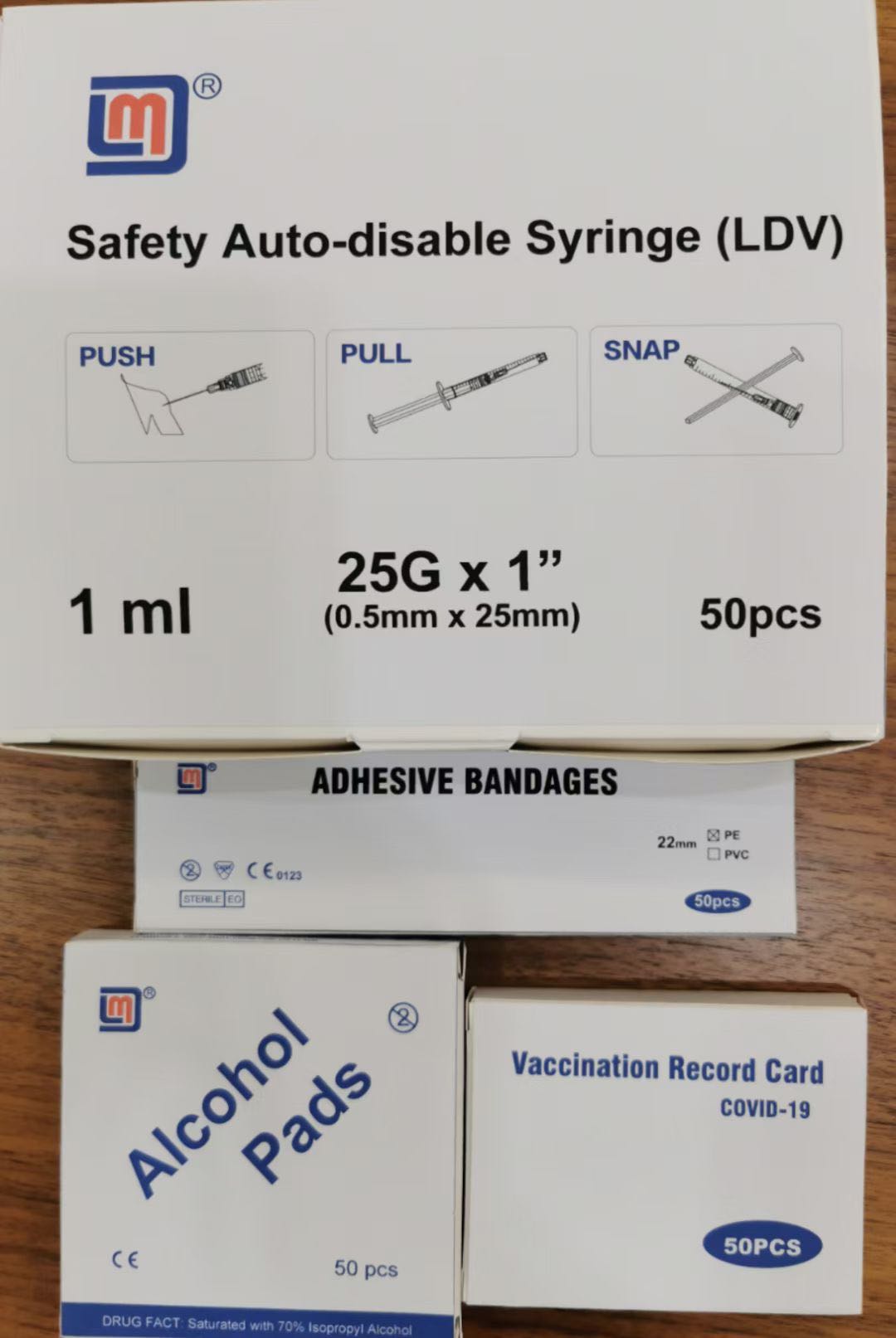 Vaccination kit